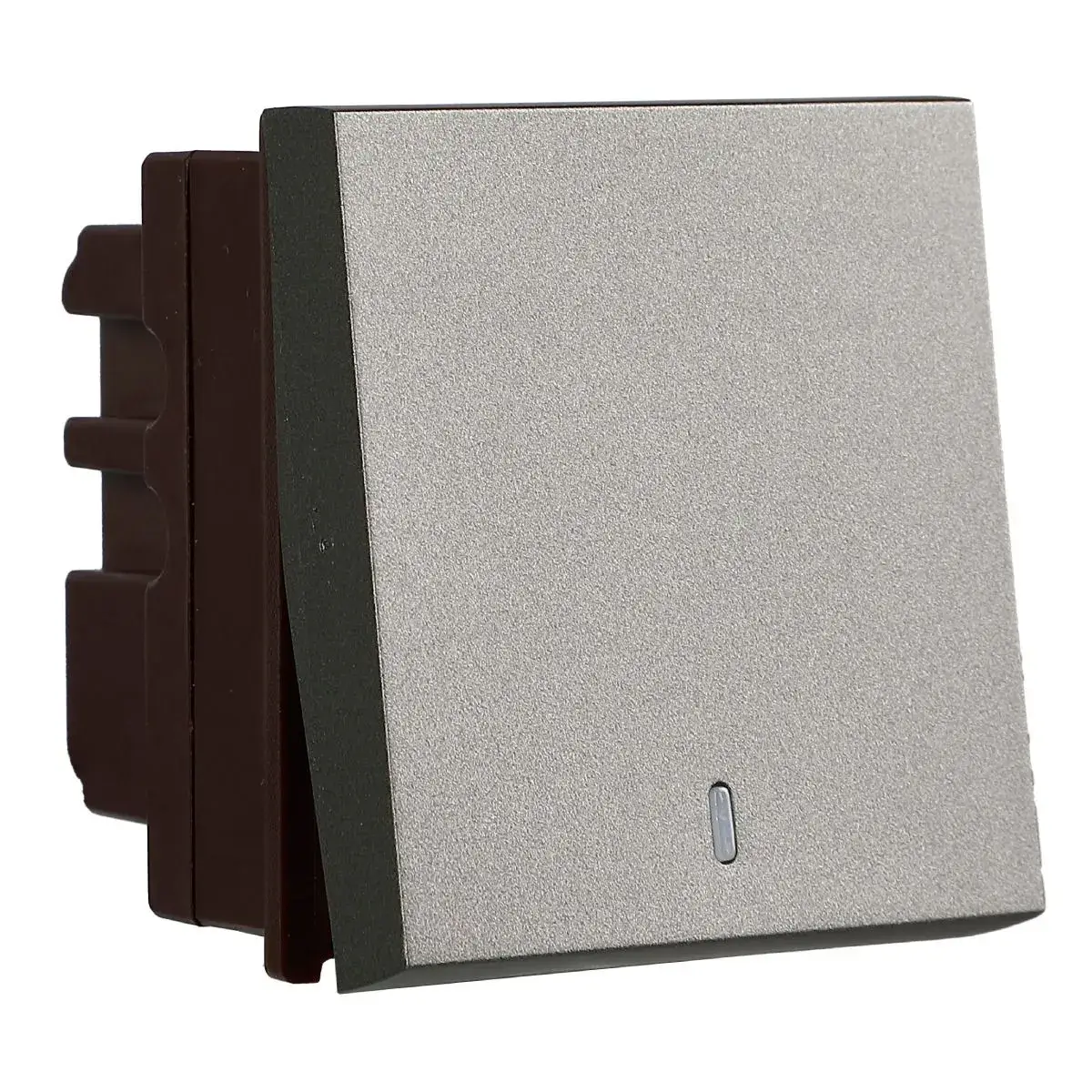 16 AX Mega One Way Switch Indicator Grey Apogee