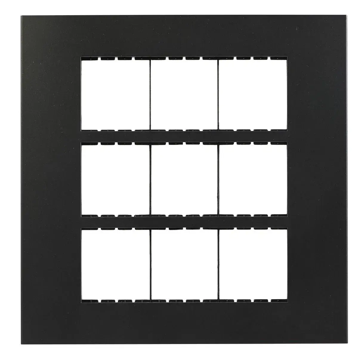 16 AX Mega One Way Switch Indicator Grey Apogee