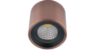 LED Floures Surface Spot ABR 7 W 3000 K
